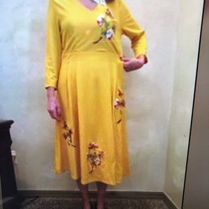 Stylewe/Sicily/ H.J. W/ XL/New/Flower appliqué